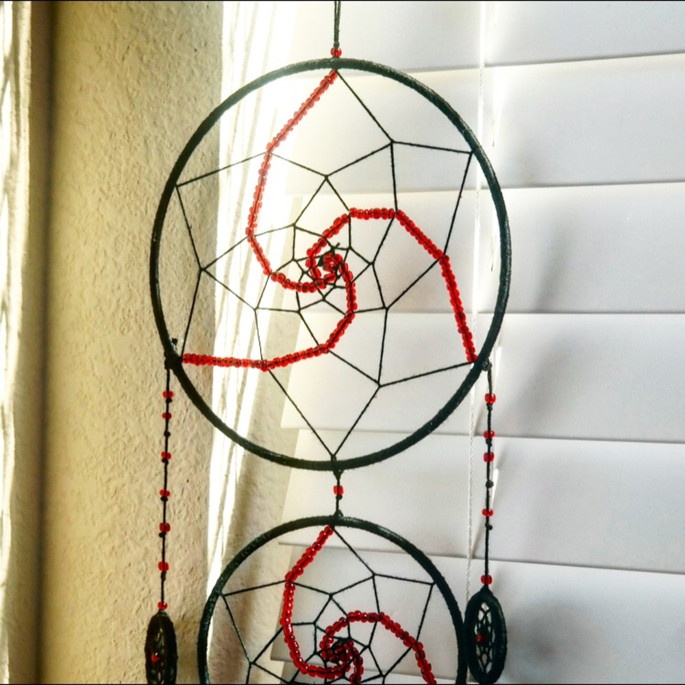 “Fierce Protection” Dreamcatcher - Picture 7 of 12